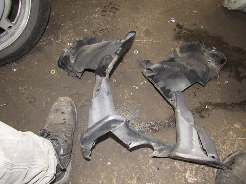 2010 honda nt700 fairing - honda, v