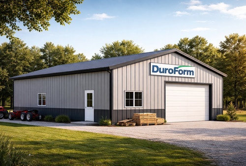 30x50 steel building duroform - steel,