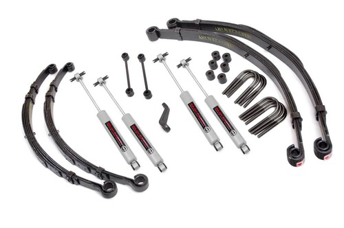Rough country lift kit with - lift,