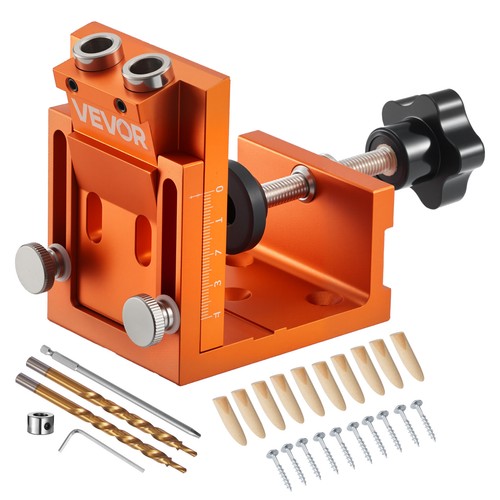 Vevor pocket hole jig kit - pocket,