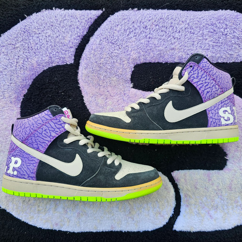 Nike dunk high - high, "send