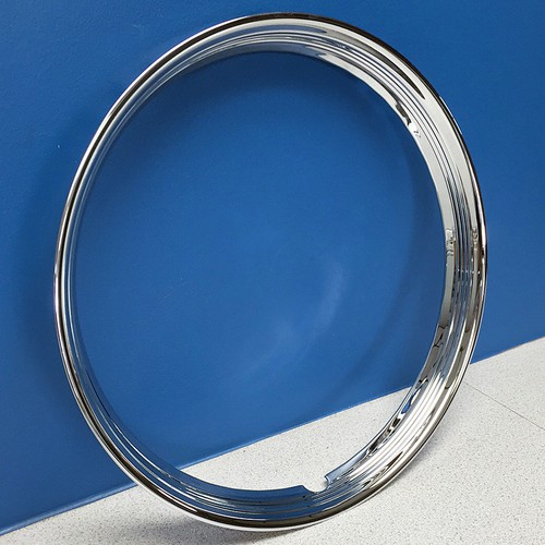 One single stainless - 15", steel