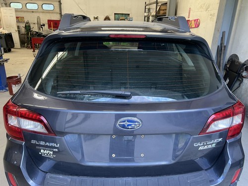 Trunk hatch tailgate - trunk/hatch/tailgate, view
