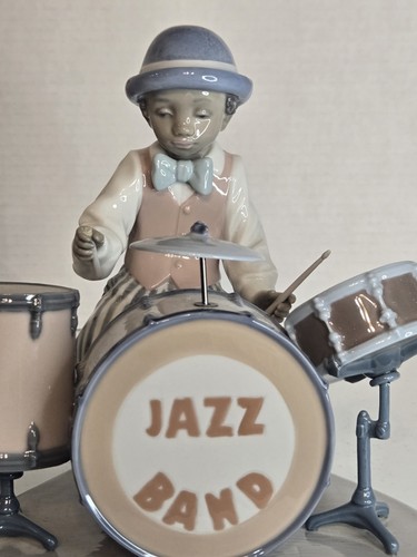 Lladro black legacy jazz - black, band