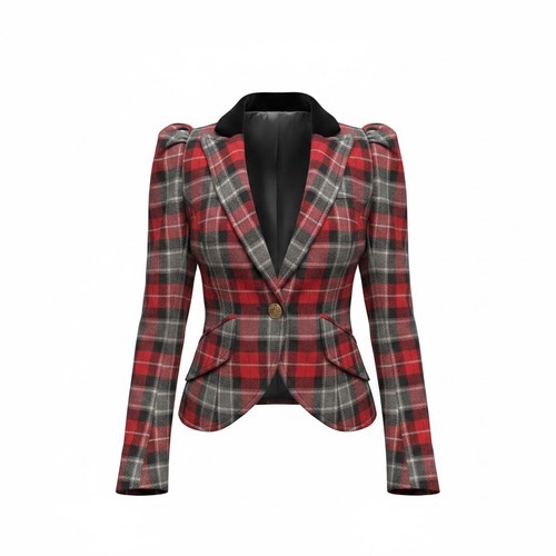 Smythe red plaid - smythe, tartan
