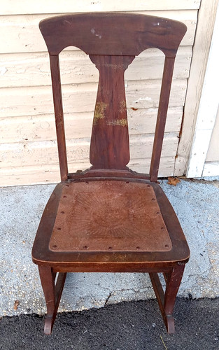 Antique spaulding fibre - antique,