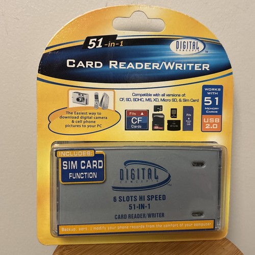 6 slot card - 51-in-1,