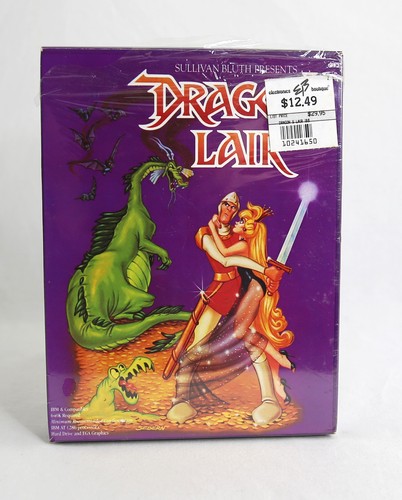 1989 dragon lair merit - 1989,