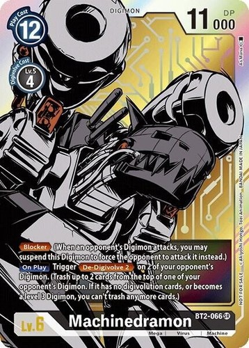 Machinedramon alternate art - machinedramon,