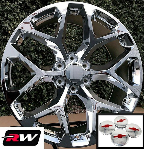 Inch chrome snowflake - chrome, oe