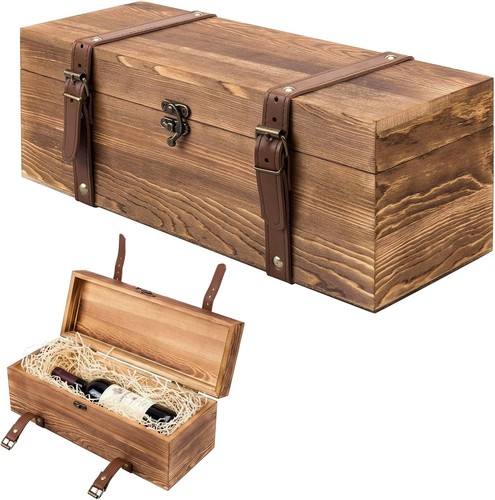 Brown wood single - brown,