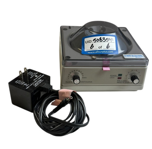 Vwr scientific model micro - scientific,
