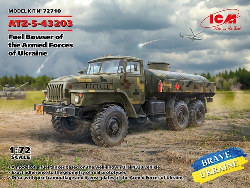 Icm 72710 fuel bowser - icm, the