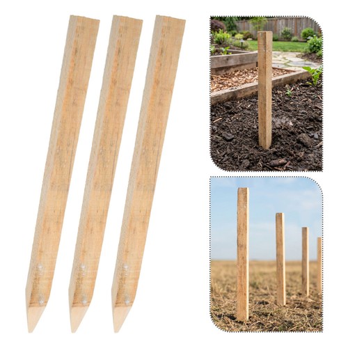 5pcs durable wooden survey - wooden,