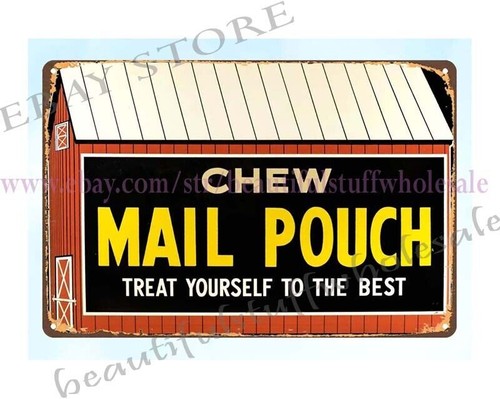 Chew mail pouch - mail,