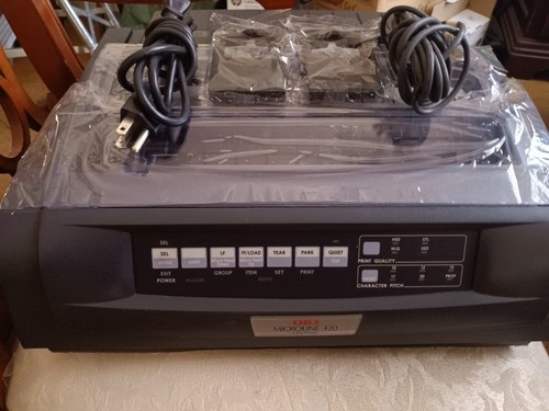 Conditioned oki microline - re,