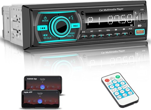 Car stereo with bluetooth - car,