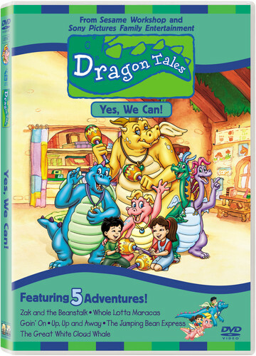 Dvd dragon tales - dragon, we