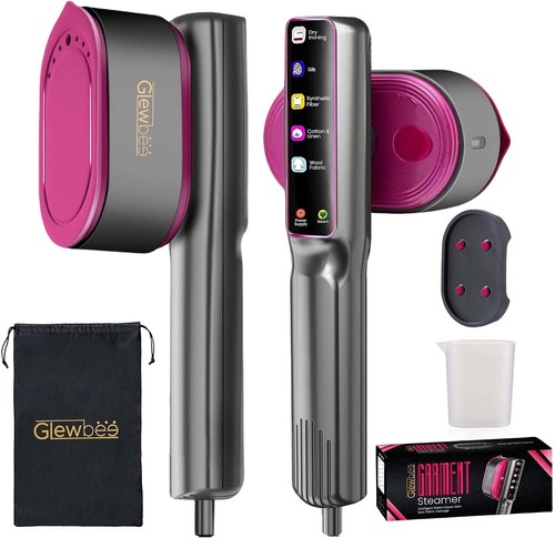 Travel steamer for clothes - steamer,