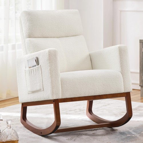 Wide padded high back - high,