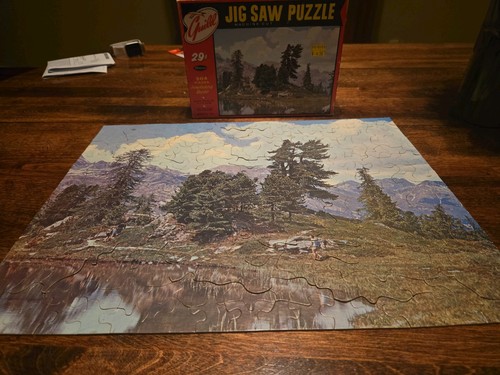 Rare vintage guild jigsaw - vintage,