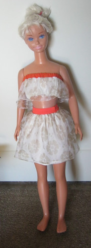 Size barbie clothes - clothes, skirt
