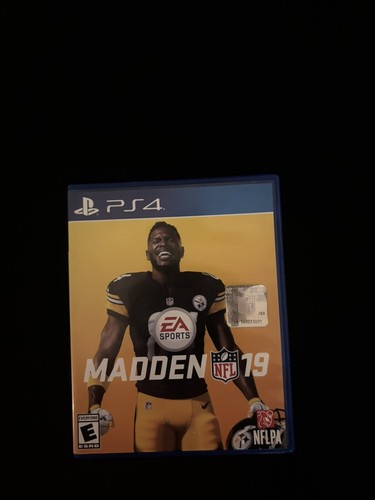 Madden nfl playstation 4 - 19,