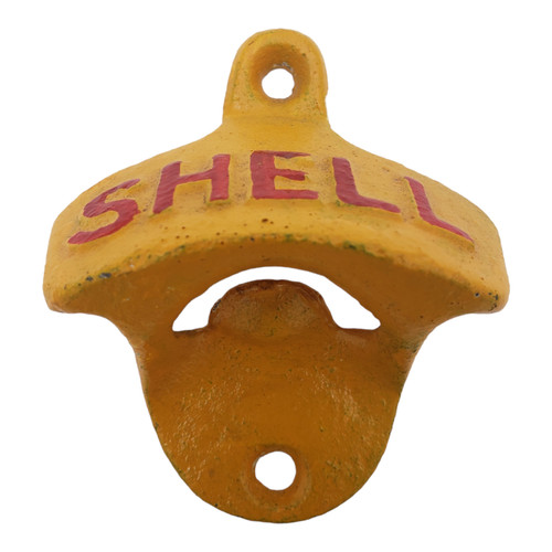 Yellow vintage wall mounted - yellow,