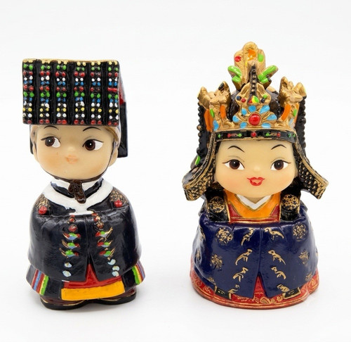 Korean traditional couple - korean,