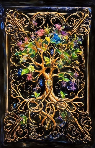 Aceo miniature art - art, print