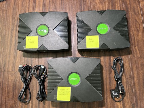 Original xbox console - console, lot