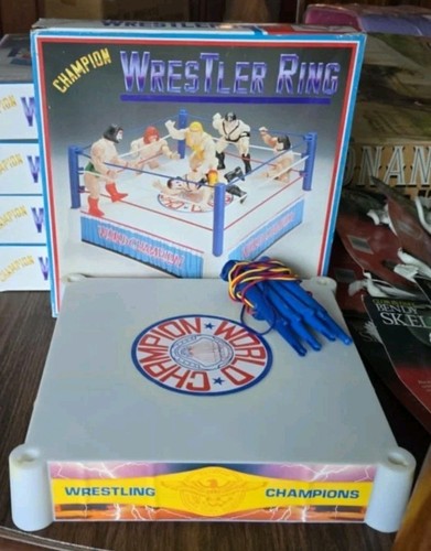 Wwf wwe hasbro wrestling - hasbro,