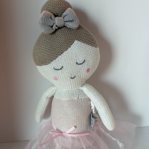 Emma ballerina knitted plush - emma,