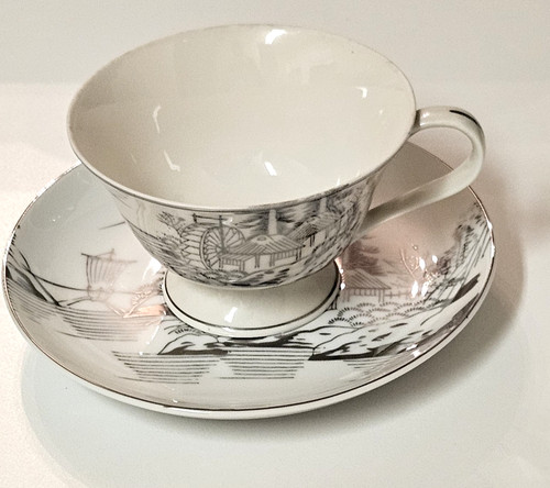 Kutani porcelain cup - cup, and