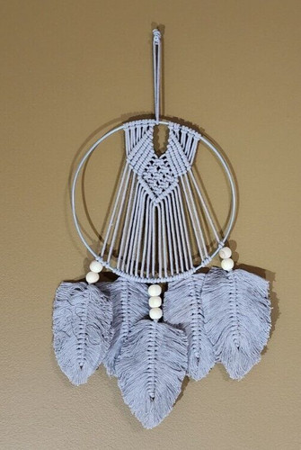 Macrame wall hanging - wall,