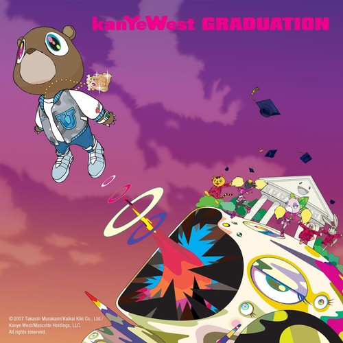 Kanye west graduation - kanye, poster