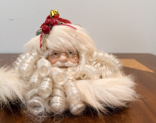 Whimsical old world santa - whimsical,