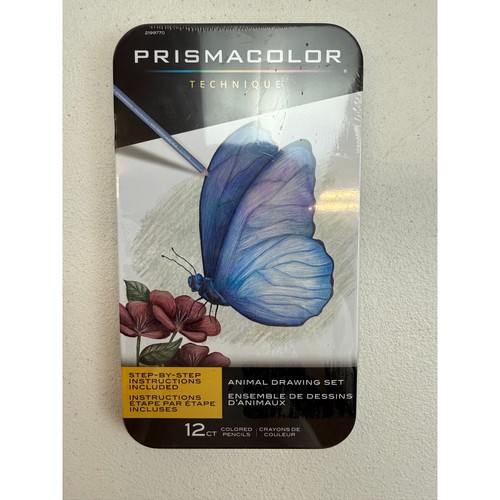 Prismacolor technique - technique, 12