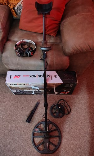 Minelab equinox multi - minelab,