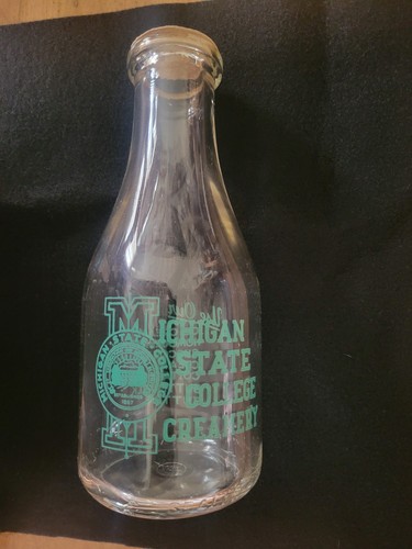 Antique quart milk bottle - antique,