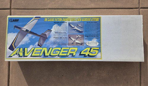 Global avenger pattern rc - avenger, .45