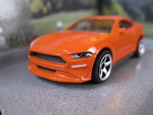 Orange fury 2019 ford mustang - fury,
