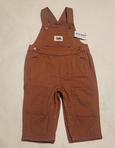 Nwt old navy brown overalls - navy,