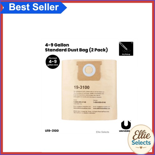 Disposable dust bag gallon - dust,