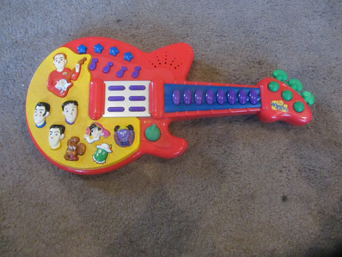 The wiggles play along - play, musical