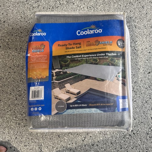 Coolaroo ready hang shade - ready-to-hang,