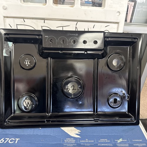 Bosch black gas cooktop oem - bosch,