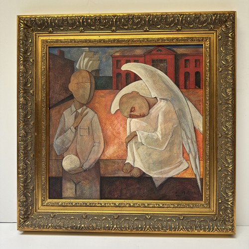 Russian surrealist painting - russian,