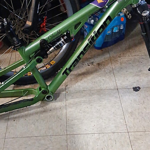 Transition double green full - double,