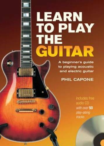 Learn play the guitar - the,